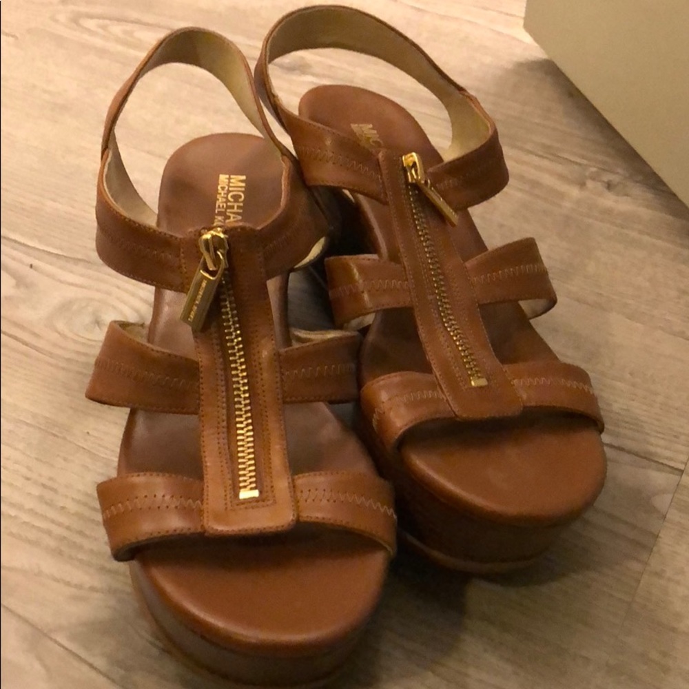 Michael Kors platforms